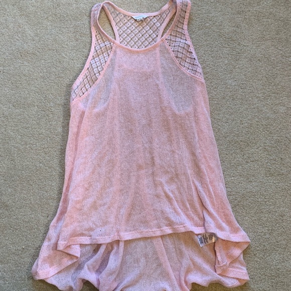 Aeropostale pink tank top - Picture 1 of 2